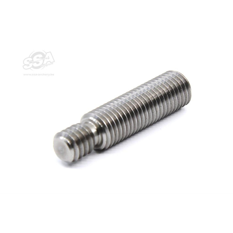 BEITER DAMPER PARTS V-BOX ADAPTER SCREW 1/4"OUT to 5/16" x 1" 25mm
