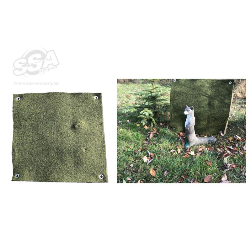 BACKSTOP NATURE 125x125cm