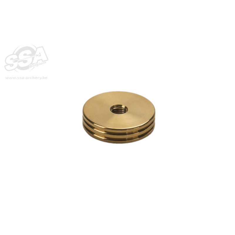 WIAWIS DISC COLOR WEIGHT 20G 3EA SET GOLD
