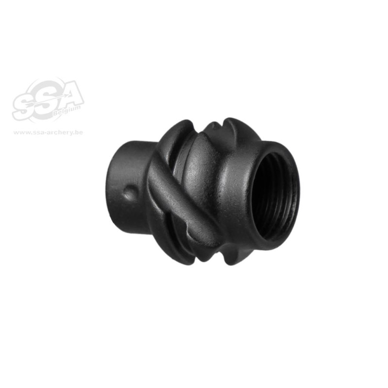 SPECIALTYARCHERYPROD PEEP SIGHT HOUSINGS PODIUM PEEP BLACK