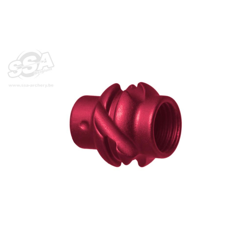 SPECIALTYARCHERYPROD PEEP SIGHT HOUSINGS PODIUM PEEP RED