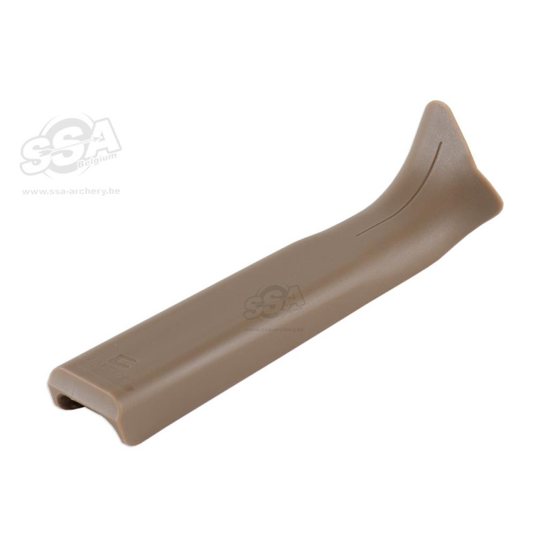 BOWTECH GRIPS IN PLASTIC CLUTCH HIGH WIRST CONTROL LH BROWN