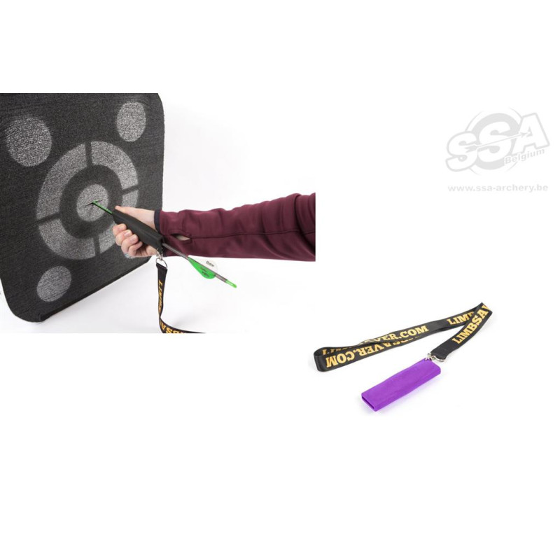 LIMBSAVER ARROW PULLERS PURPLE WITH LANYARD