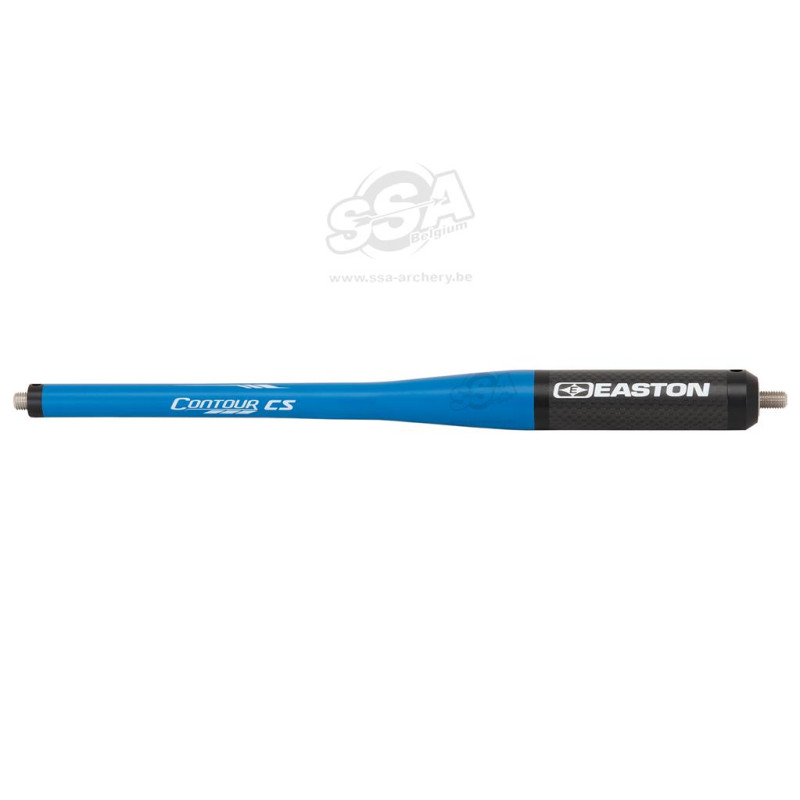 EASTON SIDE RODS CARBON CONTOUR CS 15" BLACK/BLUE WITHOUT WEIGHTS