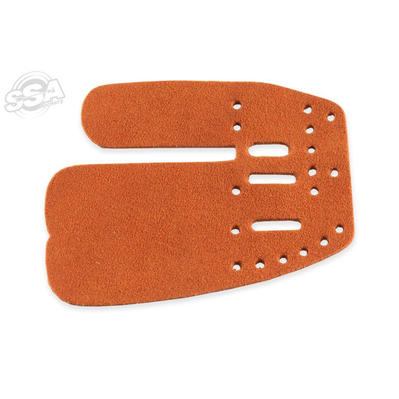 FIVICS TAB PARTS SAKER II BACK LEATHER AMBIDEXTROUS SMALL