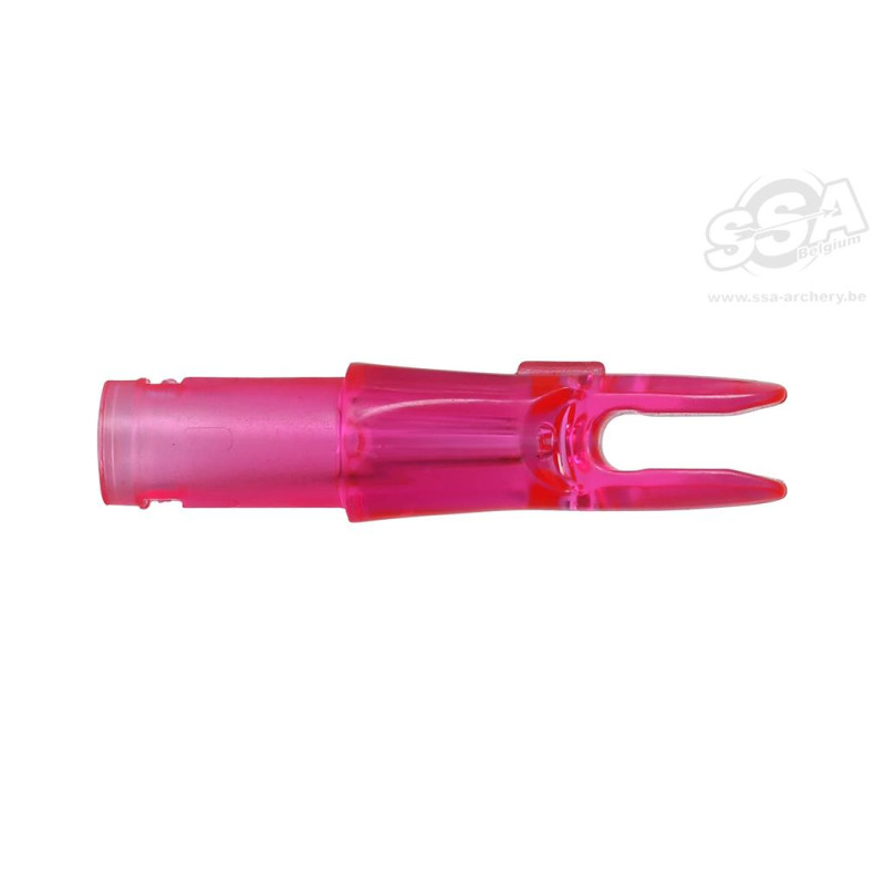 EASTON NOCKS SUPER 3D PINK 100/PK