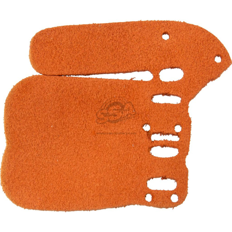 FIVICS TAB PARTS POLITE III BACK LEATHER LH LARGE