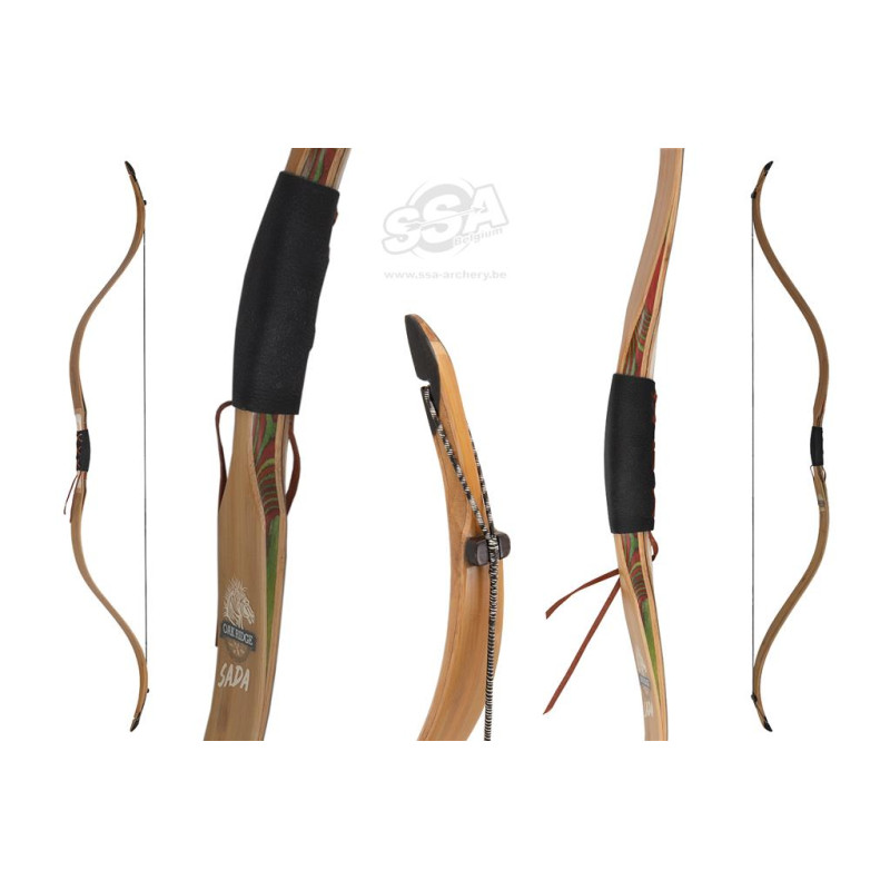 OAKRIDGE HORSE BOWS TRADITIONAL BAMBOO MATT FINISH SADA 52" 40 LBS AMBIDEXTROUS / D-75 STRING INCL