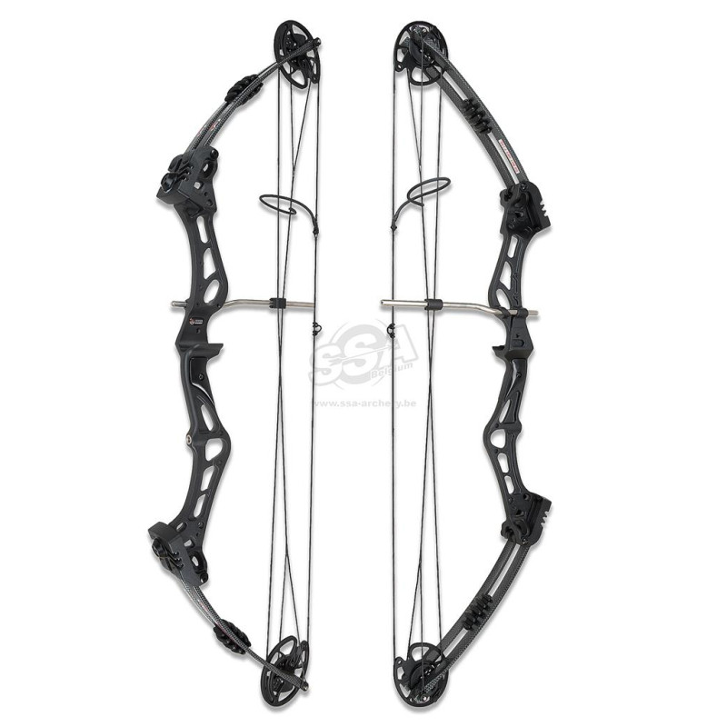 CORE COMPOUND ZEAL ROTATING MOD 30-55LBS 23"-30" RH POWDER BLACK