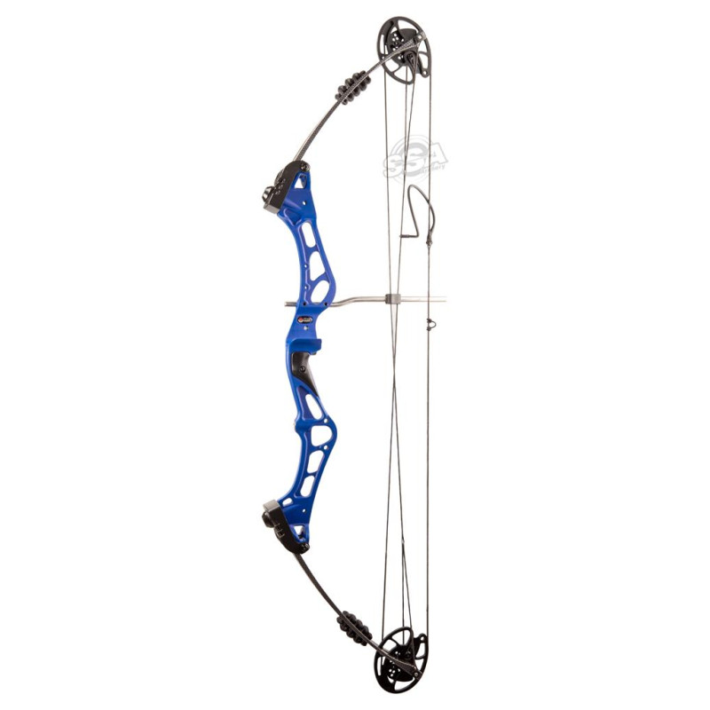 CORE COMPOUND ZEAL ROTATING MOD 30-55LBS 23"-30" RH POWDER DARK BLUE