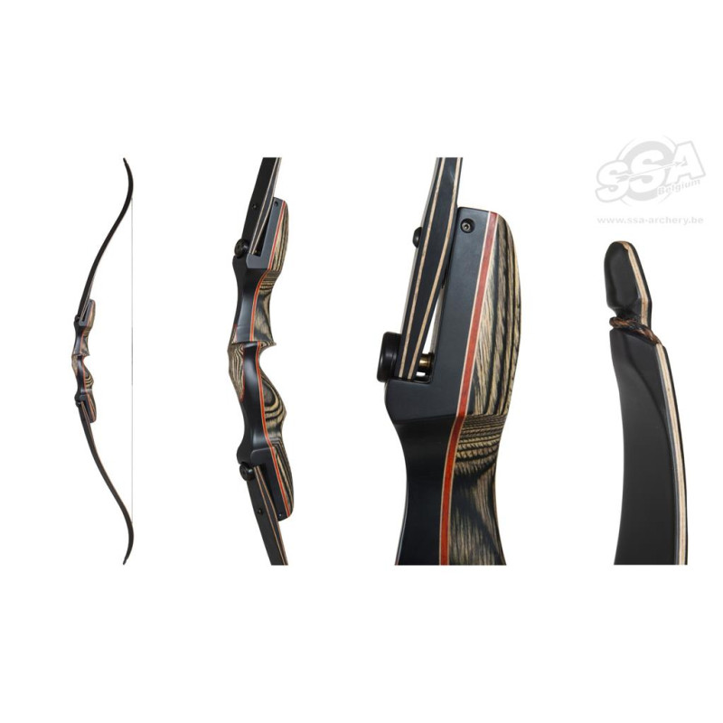 BEARPAW T/D HUNTING BOWS 'SHADOW' 58" 45lbs RH
