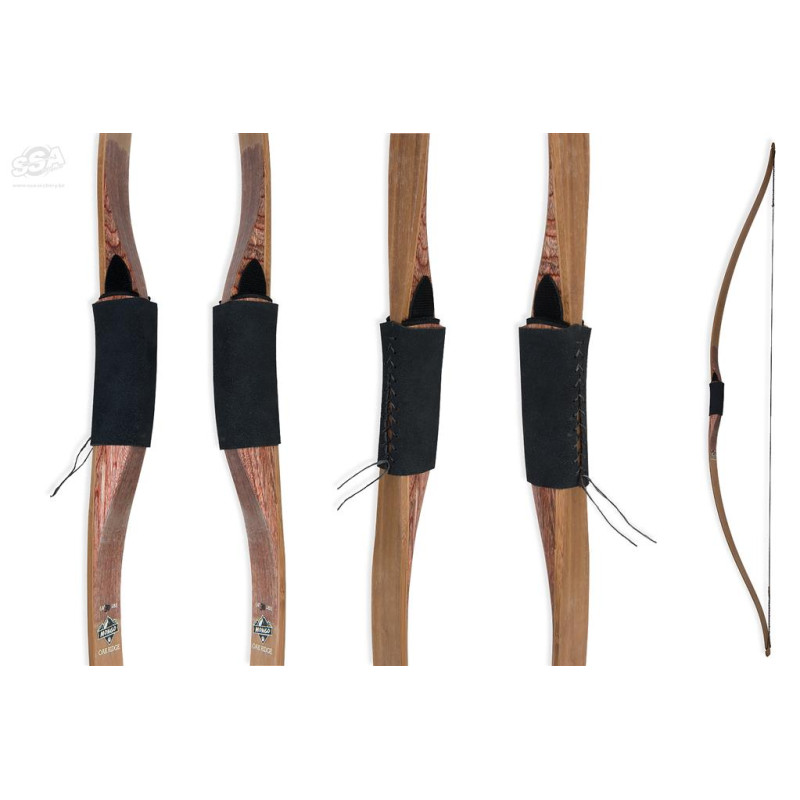 OAKRIDGE HYBRID BOWS MONGO AMBIDEXTRE 60" 30 LBS BAMBOO WOOD WITH CLEAR GLASS