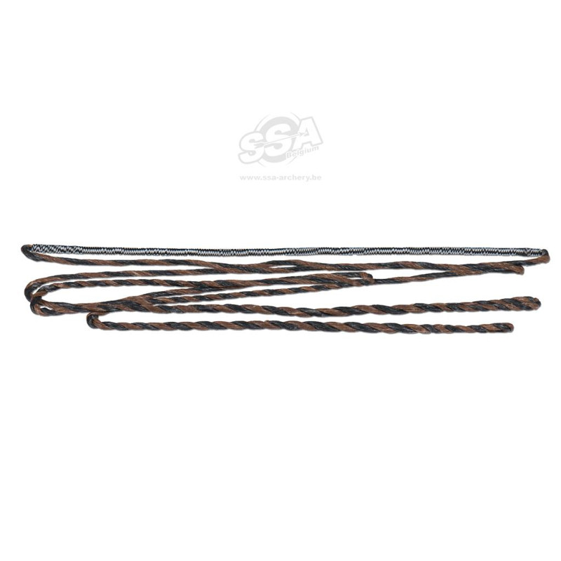 OAKRIDGE TRADITIONAL STRINGS FAST FLIGHT SPEED 64 INCH 16 STRANDS FLEMISH BLACK-BRONS