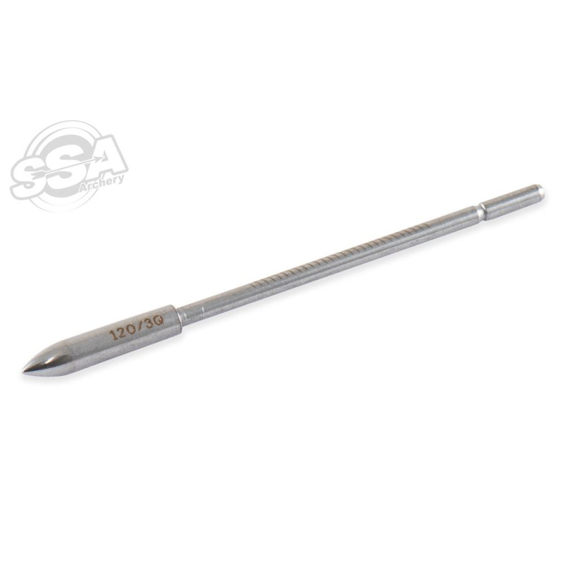 FIVICS GLUE-IN POINTS BREAK-OFF FOR FIVE-X STAINLESS STEEL 750-1000 120GR 12/PK