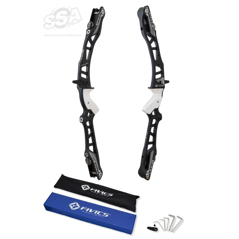 FIVICS CNC NEW VELLATOR V2 25" RH ANODIZED BLACK