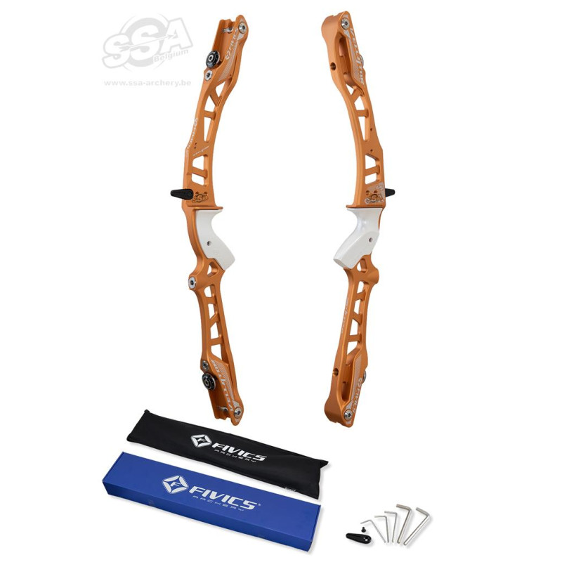 FIVICS CNC NEW VELLATOR V2 25" LH ANODIZED ORANGE