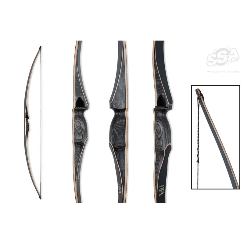OAKRIDGE LONGBOWS BOGA 68" RH 35 LBS FLEMISH DYNEEMA STRING INCL.