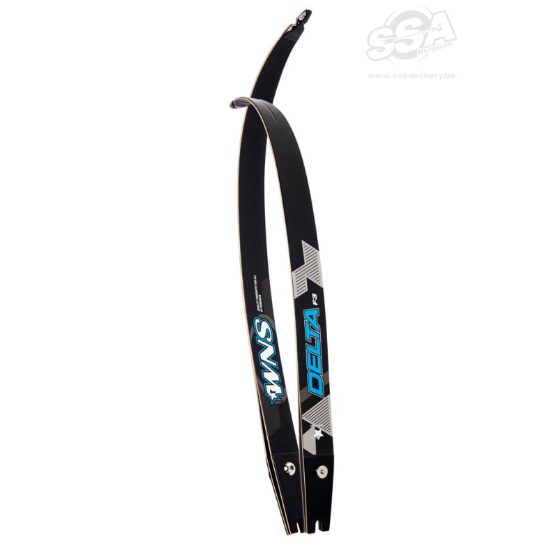 WNS LIMBS FIBER WOOD DELTA F3 25" 70-28 LBS 23" 68-30 LBS