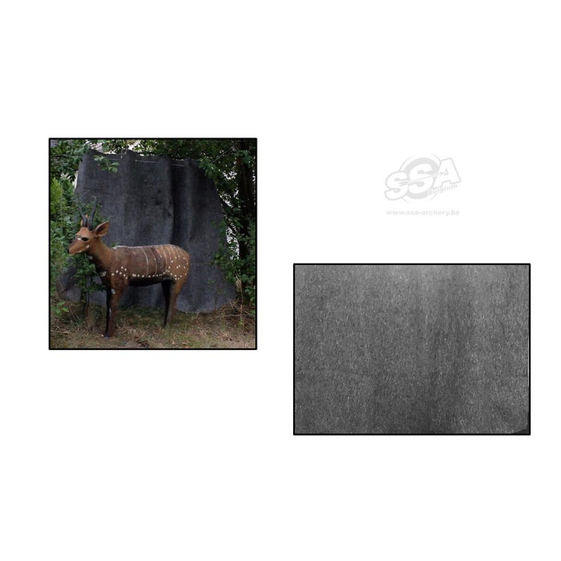 BACKSTOP MAT MAX SAFE - HEIGHT 2m - LENGTH 8m