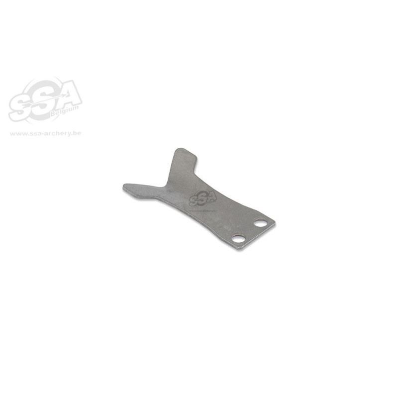 HAMSKEA COMPOUND ARROW REST PARTS CONTOURED ACCU-GUIDE LAUNCHER BLADE .032