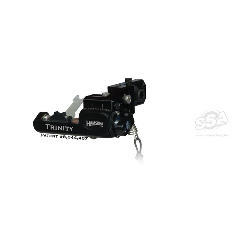 HAMSKEA COMPOUND DROP AWAY RESTS TRINITY TARGET PRO MICRO-TUNE BLACK LH
