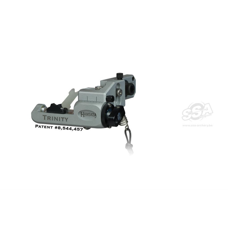 HAMSKEA COMPOUND DROP AWAY RESTS TRINITY TARGET PRO MICRO-TUNE SILVER LH