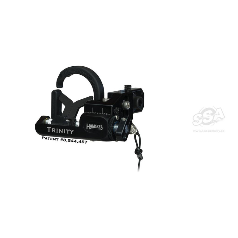 HAMSKEA COMPOUND DROP AWAY RESTS TRINITY HUNTER PRO MICRO-TUNE BLACK LH
