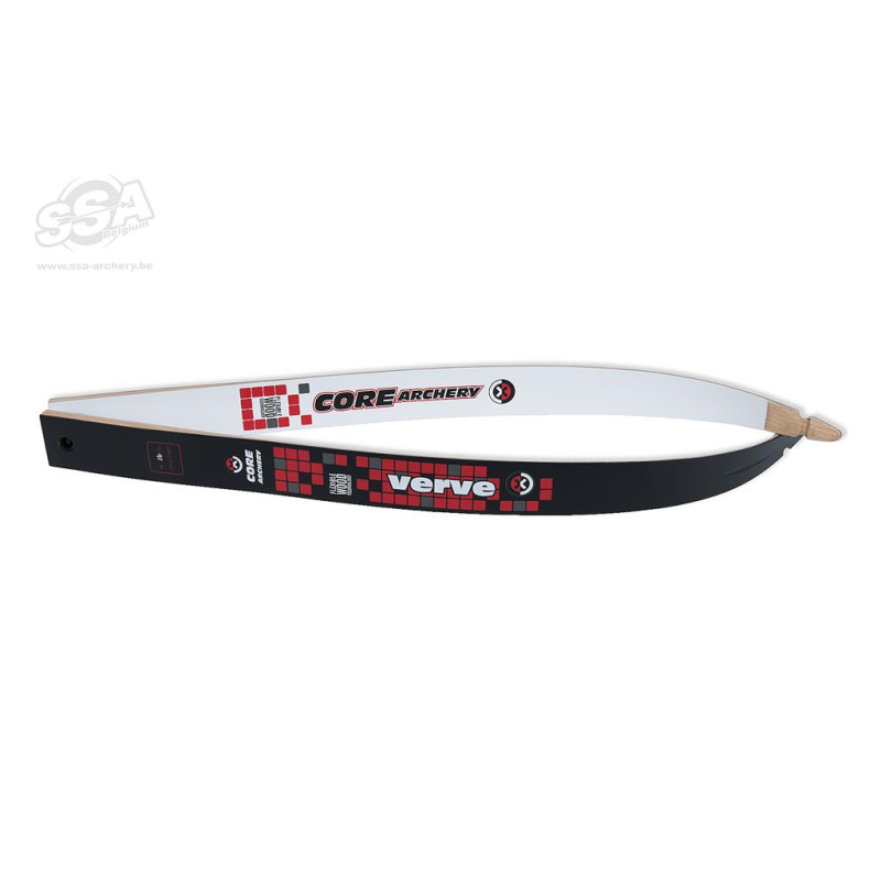 CORE LIMBS BEGINNER VERVE BLACK & WHITE 24" 68-38 LBS 20"64-40 LBS