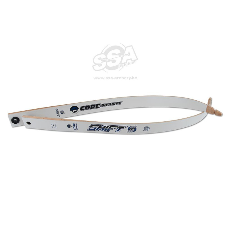 CORE LIMBS BEGINNER WOOD SHIFT 24" 66-34 LBS / 20" 62-36 LBS