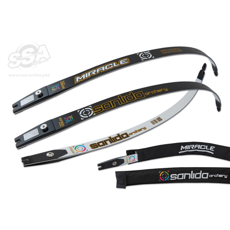 SANLIDA LIMBS ILF MIRACLE CROSS CARBON FOAM 25" 70-26 LBS 23" 68-28 LBS