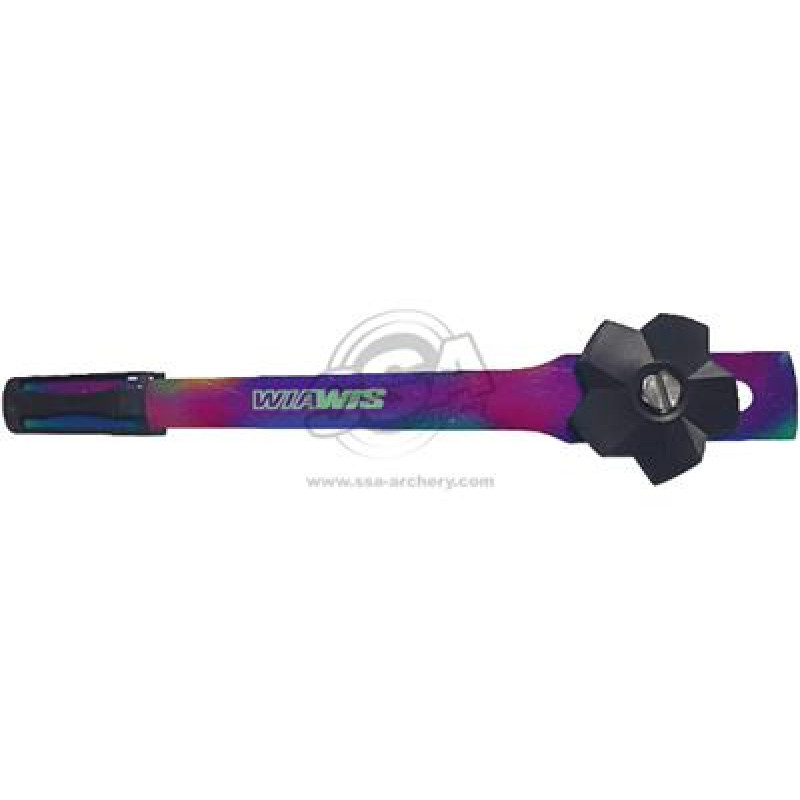 WIAWIS COLOR CLICKERS WITH SCREW 6-32 RAINBOW