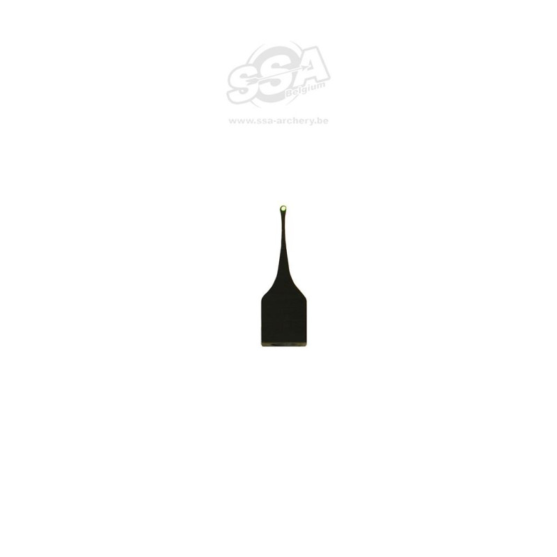 BOWFINGER .029 PIN FOR 20/20 SCOPE 40mm incl. blue and green fiber