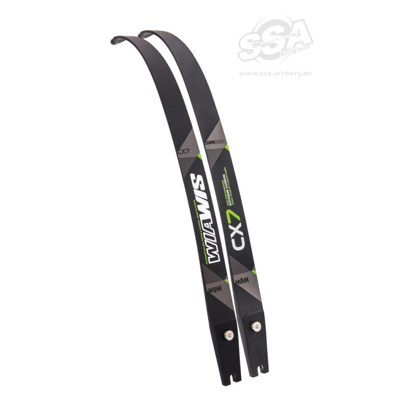 LIMBS WIAWIS CX7 CARBON FOAM 25" SHORT 66-34 LBS