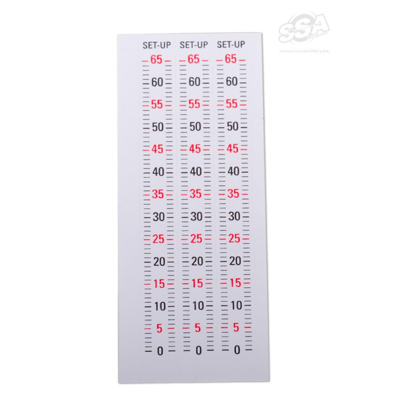 HHA SIGHT PARTS OPTIMIZER SPEED DIAL SIGHT TAPES