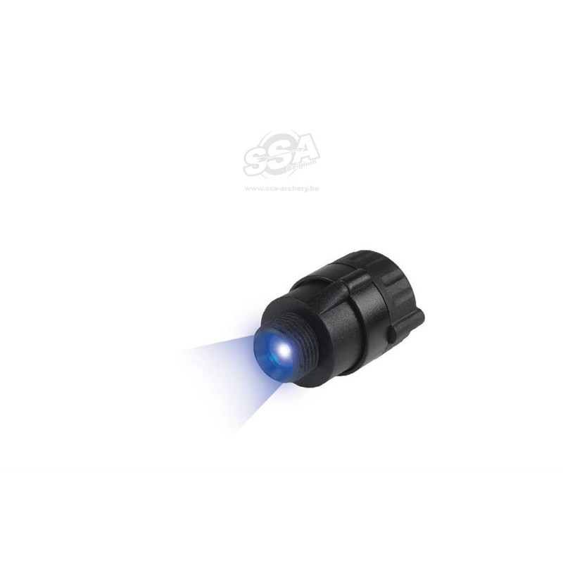 TRUGLO TRU-LITE PRO BLUE LED SIGHT LIGHT INCL. ADAPTERS