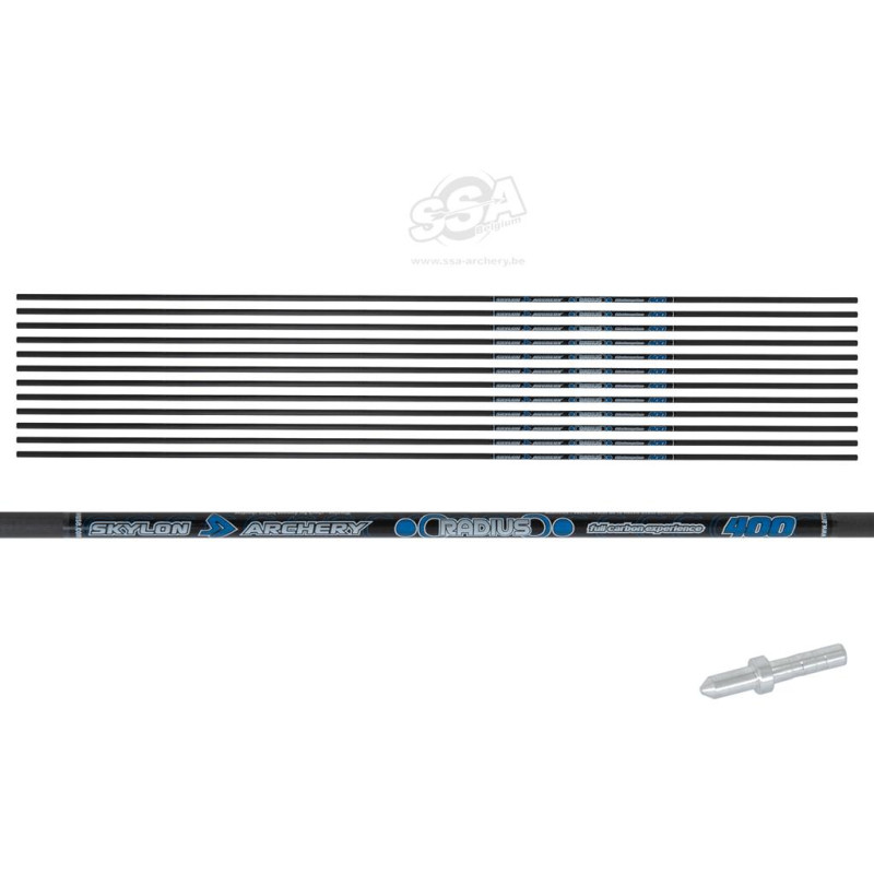 SKYLON SHAFT RADIUS ID4.2 400 / PIN INCLUDED 12/PK
