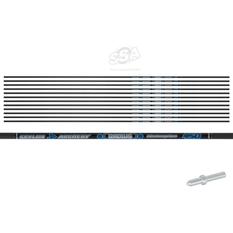 SKYLON SHAFT RADIUS ID4.2 450 / PIN INCLUDED 12/PK