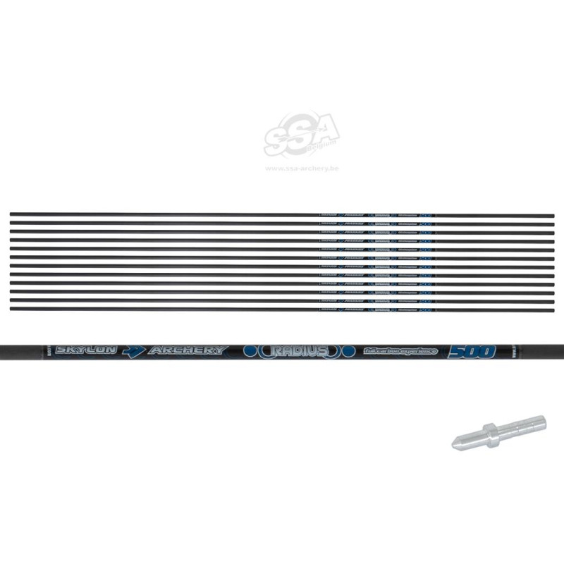 SKYLON SHAFT RADIUS ID4.2 500 / PIN INCLUDED 12/PK
