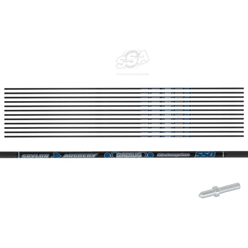 SKYLON SHAFT RADIUS ID4.2 550 / PIN INCLUDED 12/PK