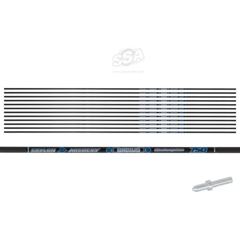 SKYLON SHAFT RADIUS ID4.2 750 / PIN INCLUDED 12/PK