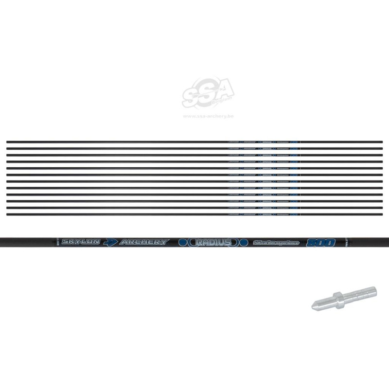 SKYLON SHAFT RADIUS ID4.2 800 / PIN INCLUDED 12/PK