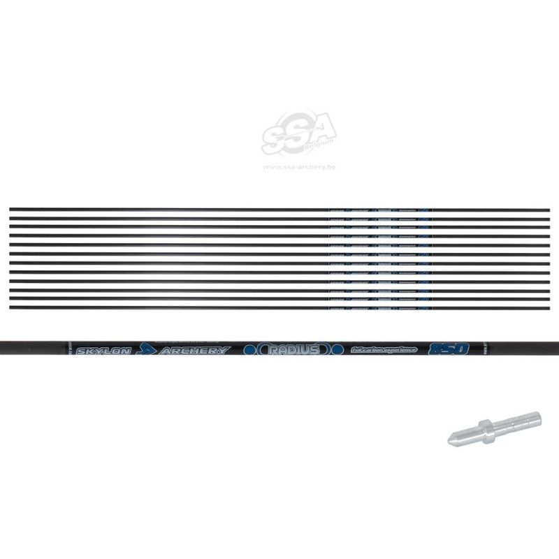 SKYLON SHAFT RADIUS ID4.2 850 / PIN INCLUDED 12/PK