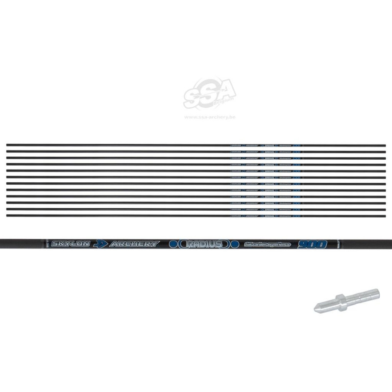 SKYLON SHAFT RADIUS ID4.2 900 / PIN INCLUDED 12/PK