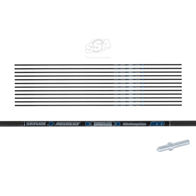 SKYLON SHAFT RADIUS ID4.2 1100 / PIN INCLUDED 12/PK