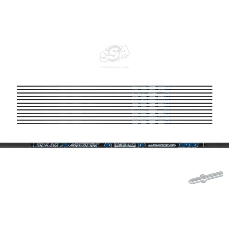 SKYLON SHAFT RADIUS ID4.2 1500 / PIN INCLUDED 12/PK