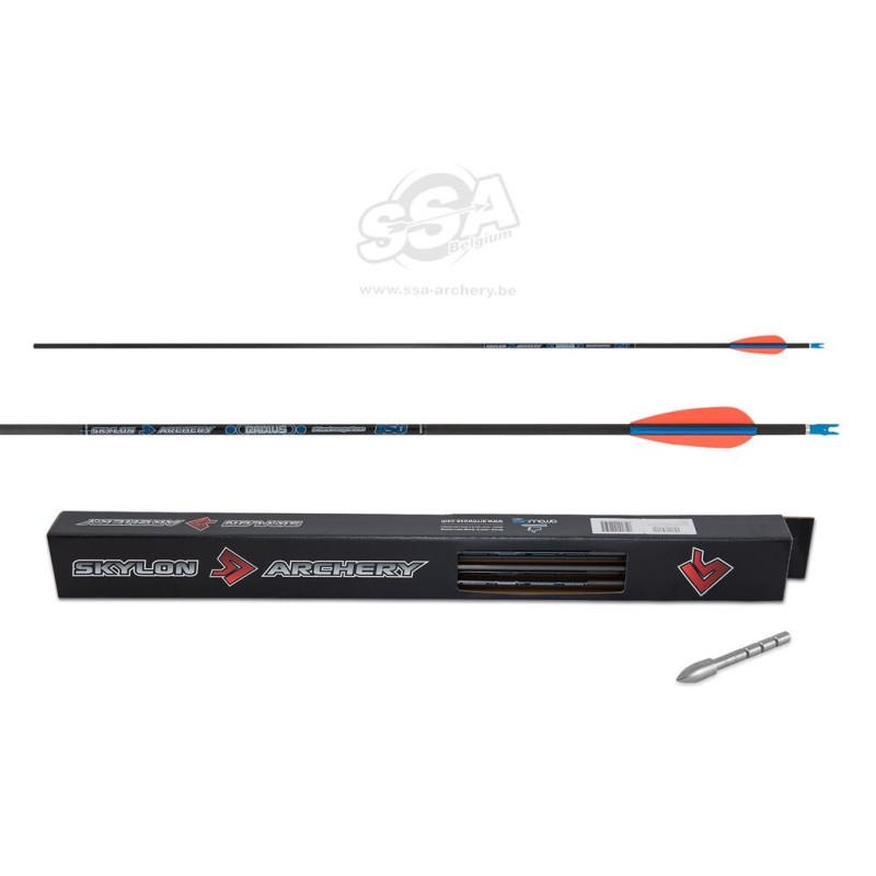 SKYLON ARROWS RADIUS ID4.2 850 / EP 23 / PIN NOCK / 80-100gr BREAK-OFF POINT not glued in 12/PK