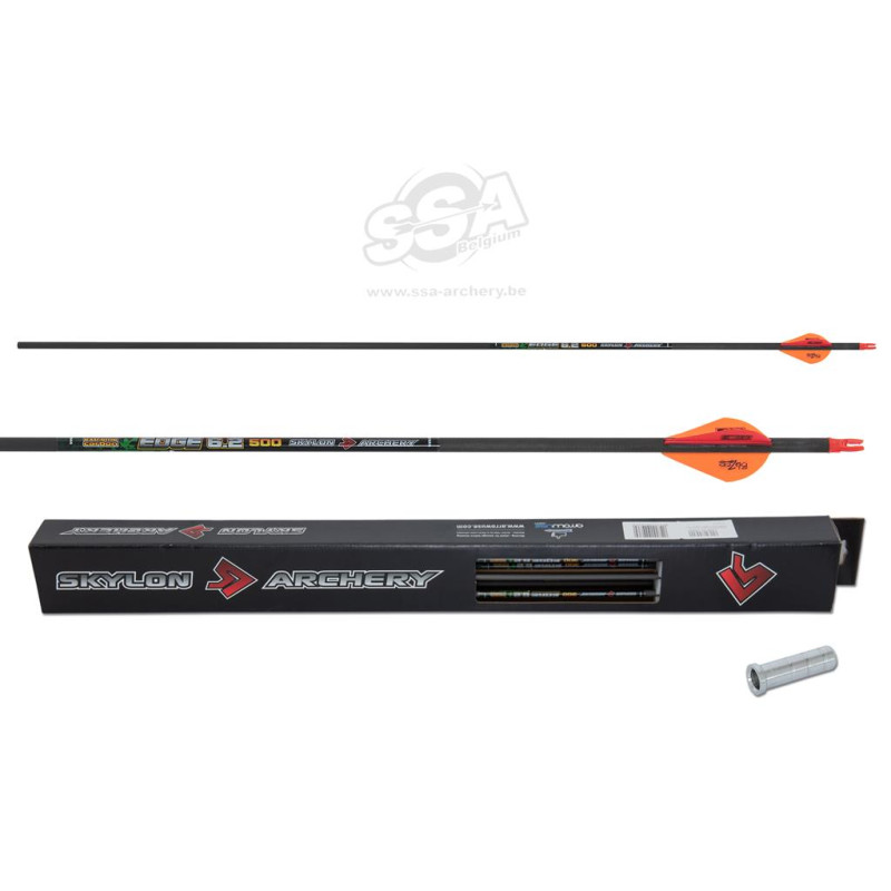 SKYLON ARROW EDGE ID6.2 500 / 33" BLAZER VANE / IN-NOCK / INSERT 12/PK