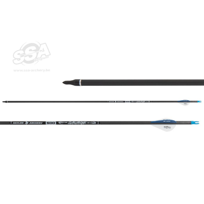 SKYLON ARROW SAVAGE ID6.2 500 - 30" BLAZER VANE/IN-NOCK/INSERT/POINT by unit