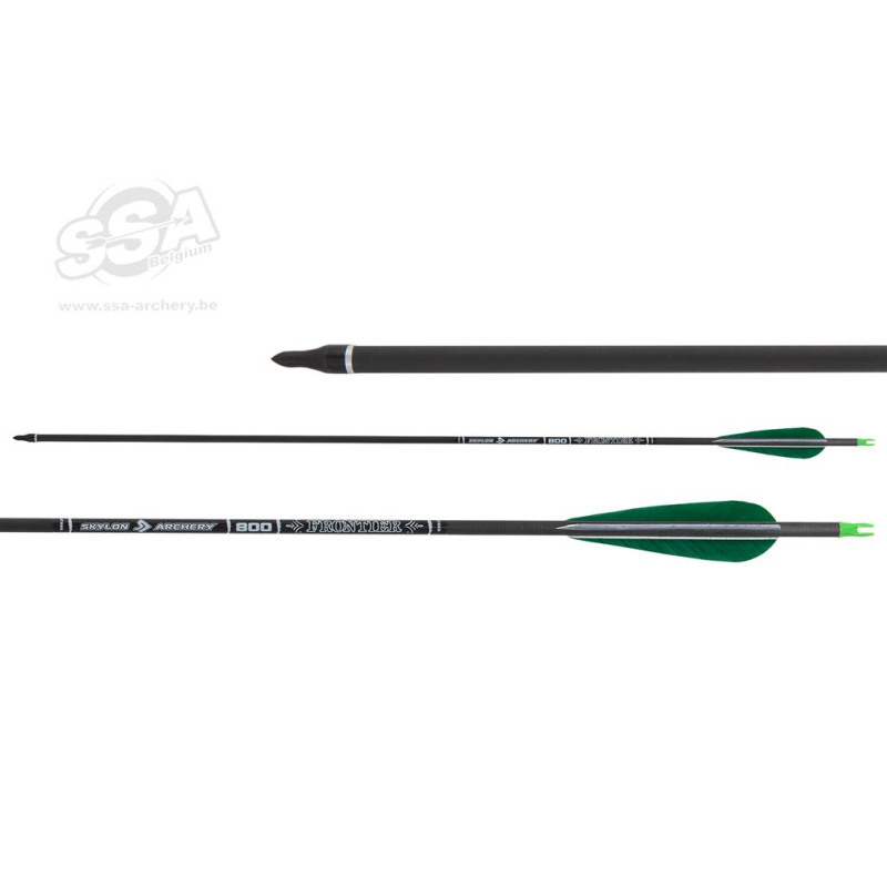 SKYLON ARROW FRONTIER ID6.2 800 / 29" FEATHER 4" / IN-NOCK / INSERT / POINT 60/PK