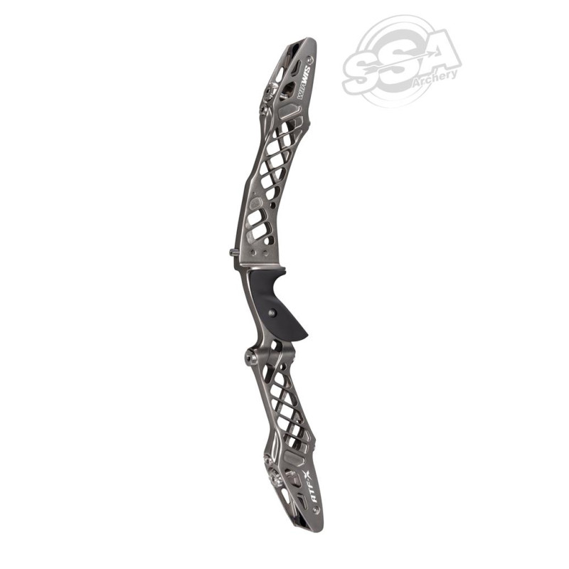 RISER WIAWIS ATF-X 25" RH METALLIC SILVER